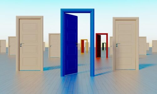 Jak odróżnić drzwi prawe od lewych? Praktyczny przewodnik