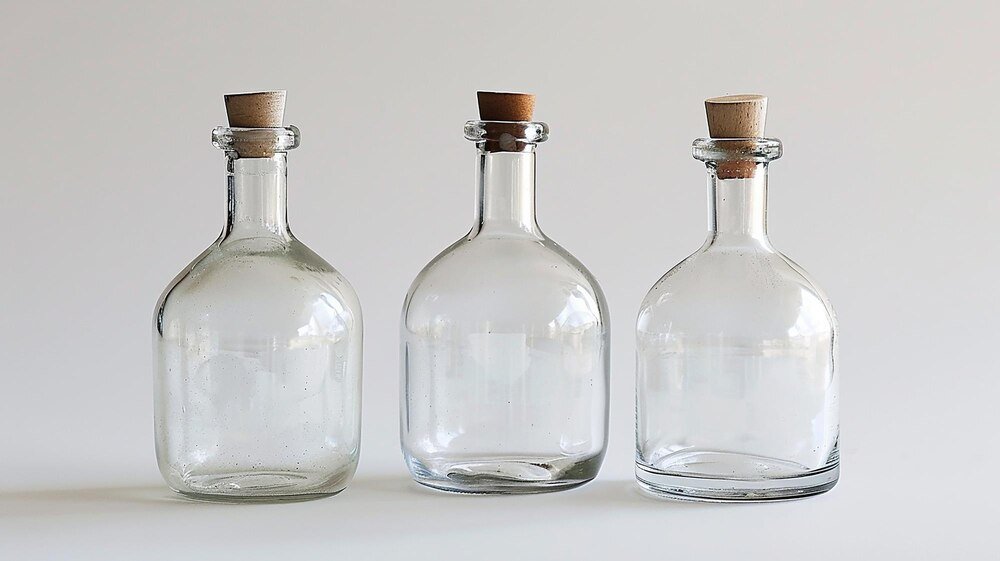 Jak usunąć naklejkę z butelki szklanej bez smug i zarysowań