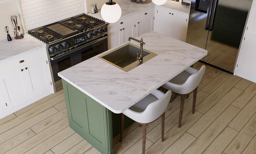 Kuchnia z półwyspem i oknem – jak zaplanować funkcjonalny układ?