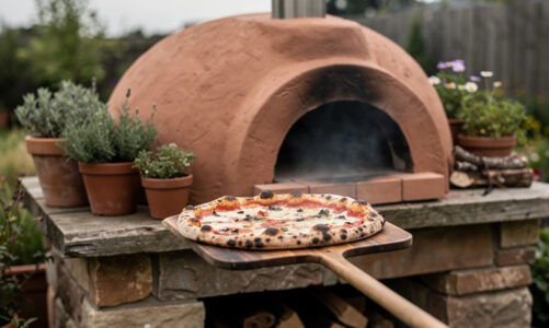 Budowa pieca do pizzy – krok po kroku